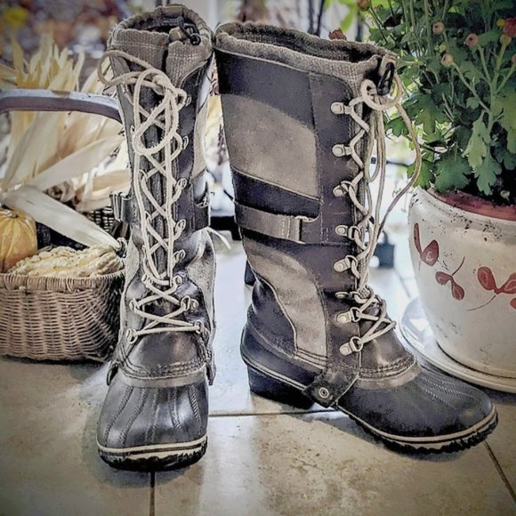 Sorel Shoes - Sorel Conquest Carly tall boot